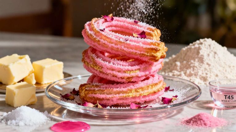 Recette de Choux Roses Churros : un Délice à Découvrir