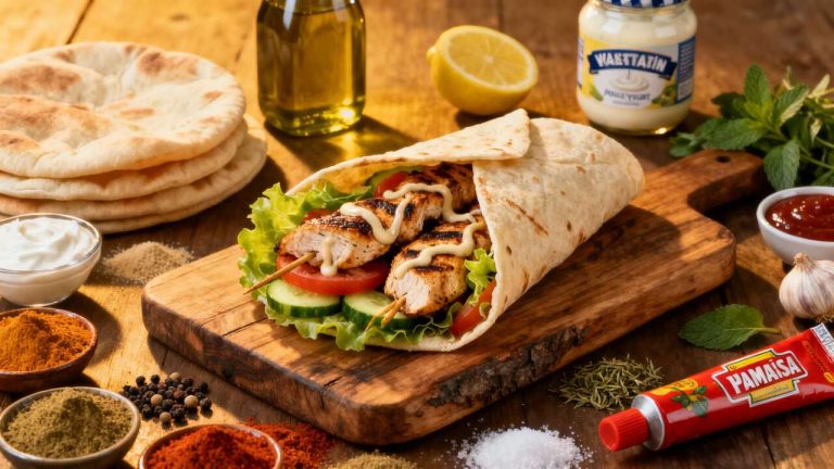 Recette de kebab facile : préparez-le à la maison !