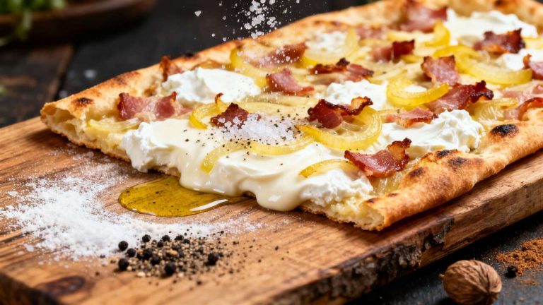 Recette Authentique de Flammekueche : découvrez le Secret Alsacien