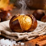 Châtaignes au four et micro-ondes : recette facile