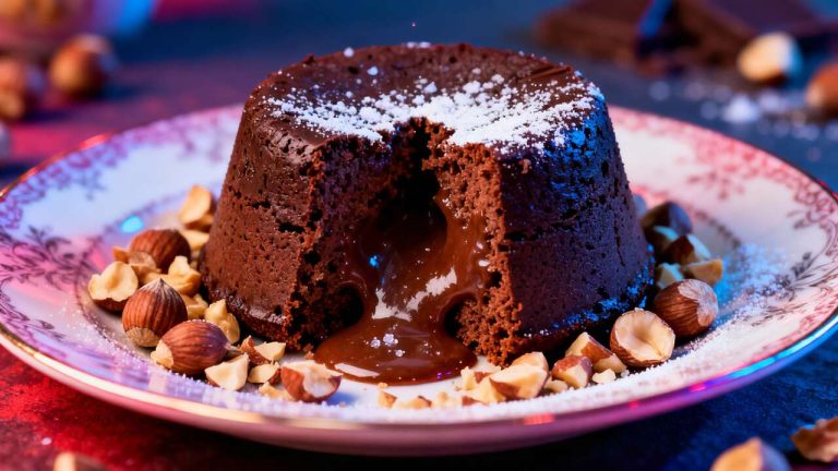 Mi-cuit à la noisette : recette de Cyril Lignac