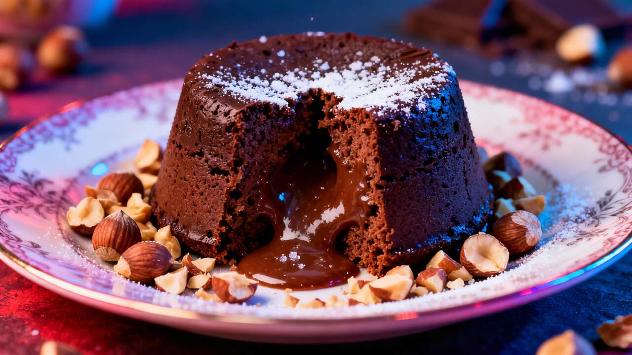 Mi-cuit à la noisette : recette de Cyril Lignac