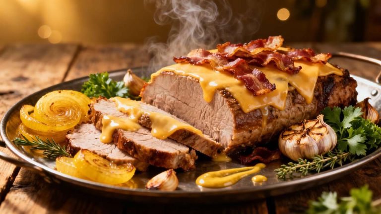 Rôti de Porc Orloff au Cookeo : recette Facile et Délicieuse