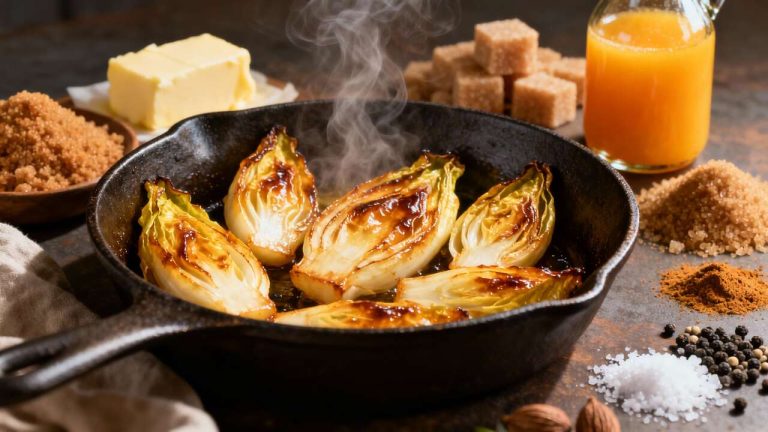 Recette d&rsquo;endives poêlées : astuces de préparation