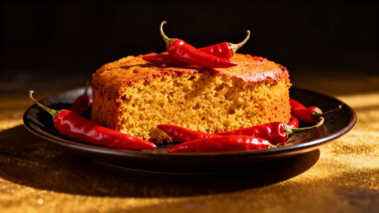 Recette de Gâteau à l&rsquo;Harissa : saveurs Épicées et Originales