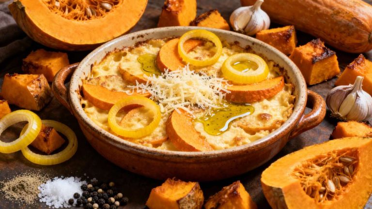 Gratin de potiron au Thermomix : recette gourmande facile