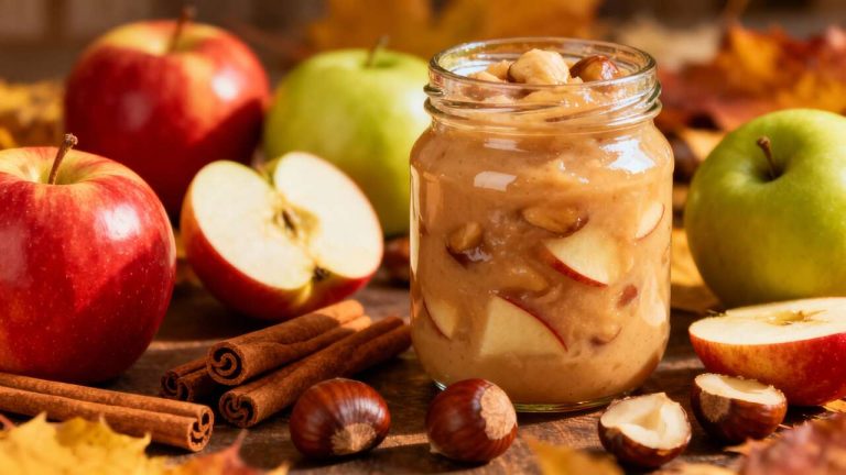 Compote Pommes Châtaignes : recette Savoureuse et Facile