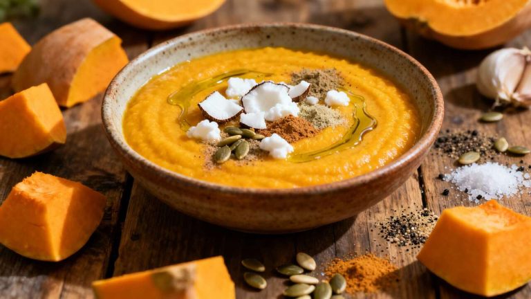 Purée de courge butternut : recette savoureuse et facile à réaliser