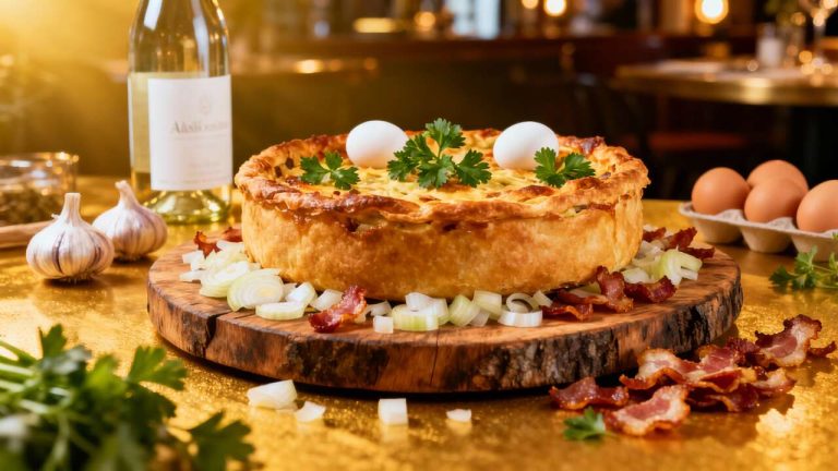 Tourte alsacienne à la viande : recette authentique