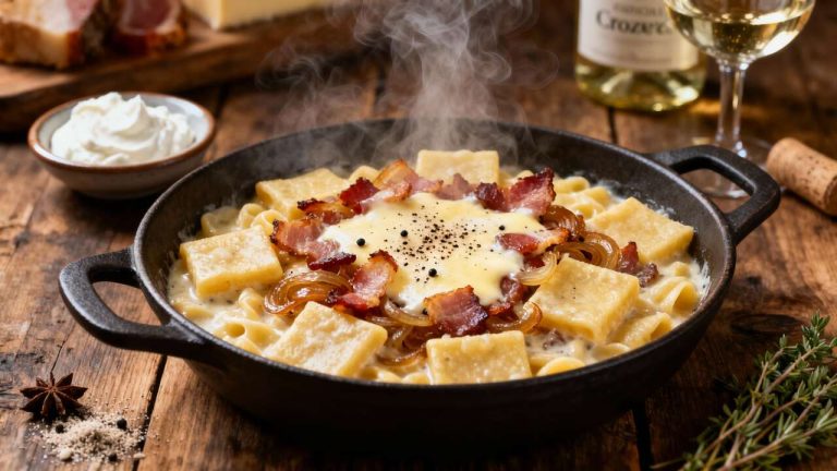 Crozets savoyards : recette traditionnelle savoureuse