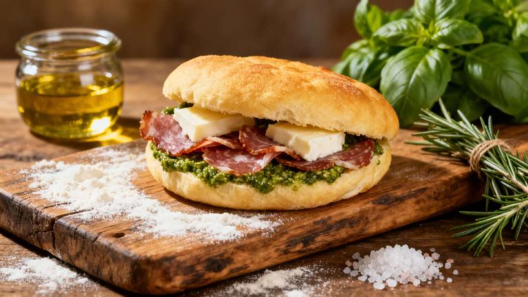 Tigelle : recette de pain rond italien