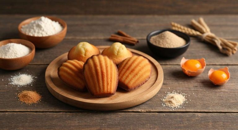 Recette de madeleines sans sucre