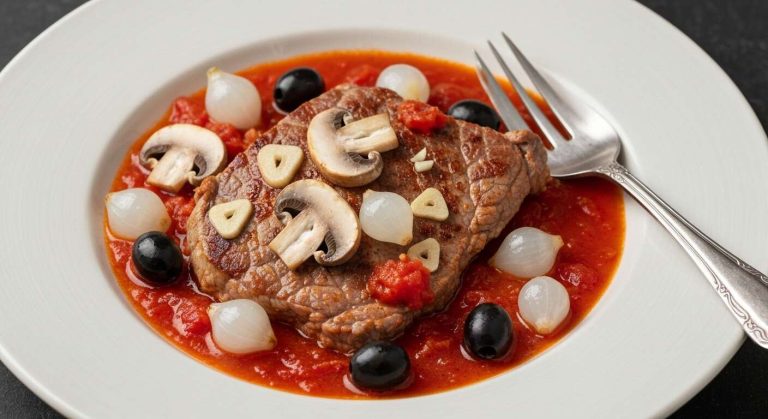 Veau Marengo au Cookeo : recette Facile et Savoureuse