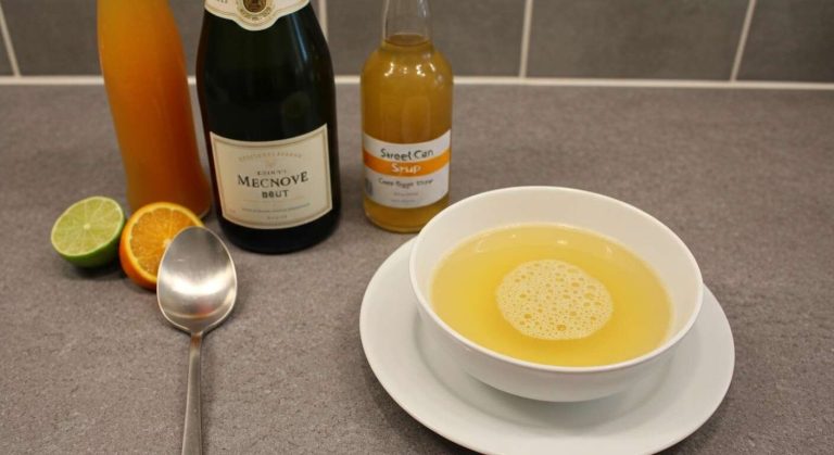 Recette de soupe de champagne facile et rapide
