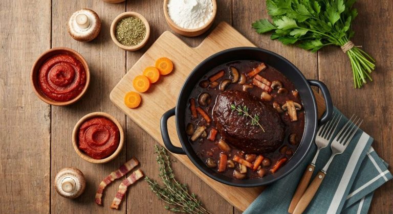 Boeuf bourguignon sans vin au Cookeo : recette savoureuse et facile