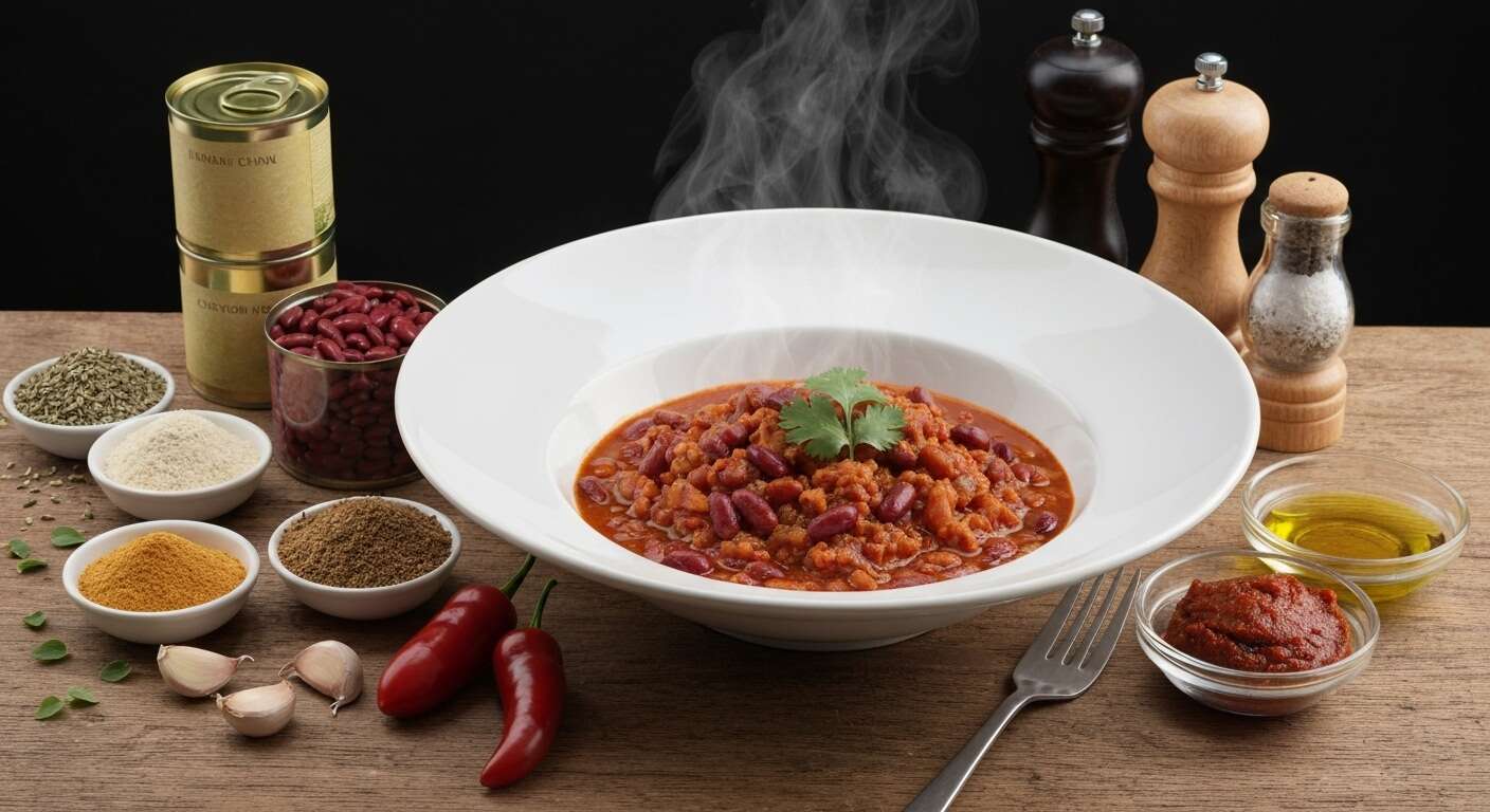 Recette de Chili con carne de Cyril Lignac