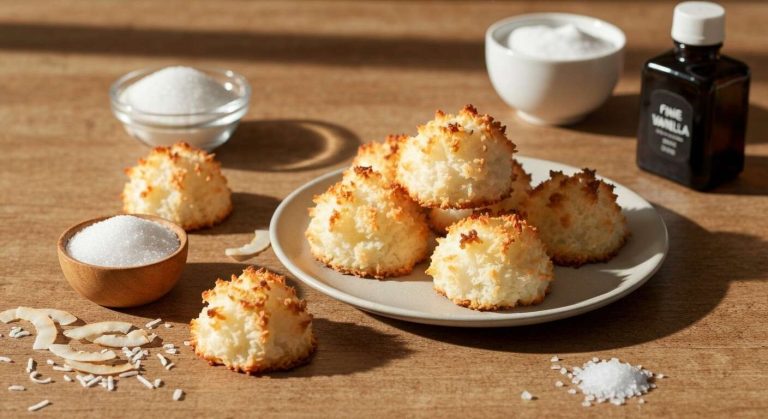 Rochers coco au Thermomix : recette facile et rapide