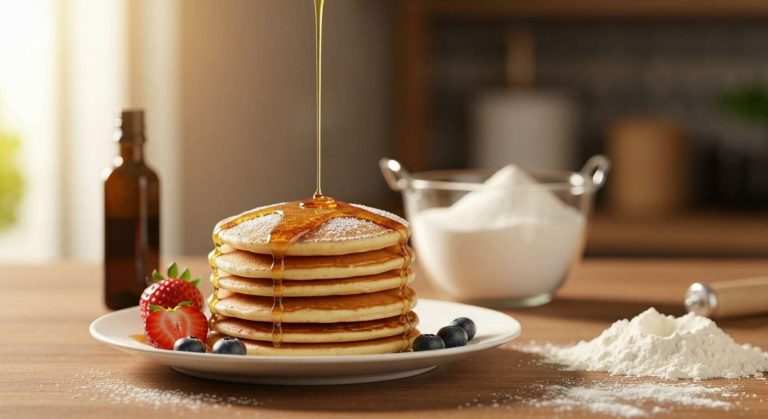 Pancakes au yaourt moelleux : recette facile et rapide
