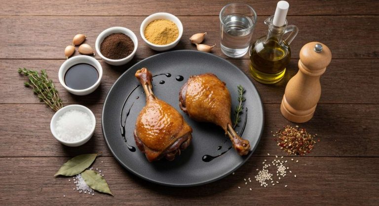 Cuisses de Canard au Miel Cookeo : recette Facile et Savoureuse