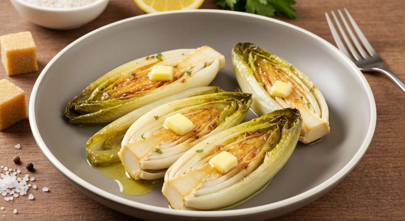 Endives braisées au Cookeo : recette facile et savoureuse
