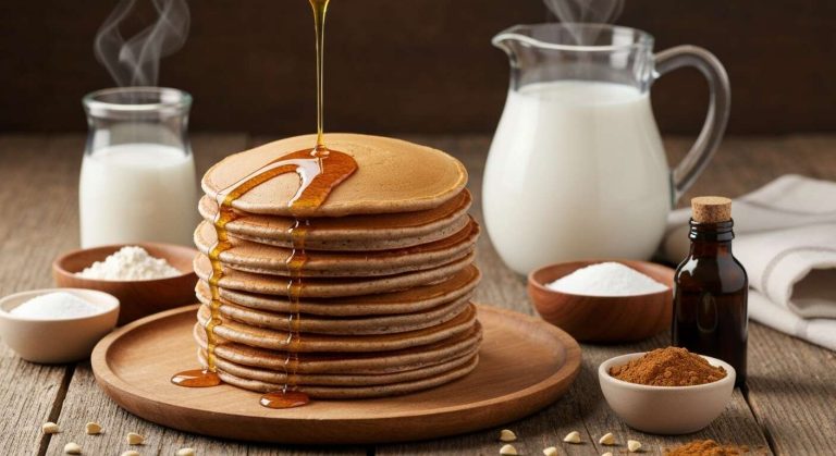 Recette Pancakes de Sarrasin Faciles et Gourmands