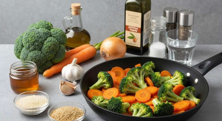 Poêlée de brocolis et carottes : recette savoureuse et saine