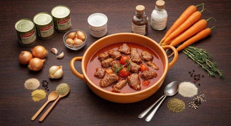 Ragoût d'agneau facile et savoureux