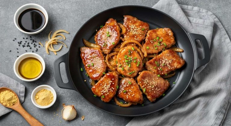 Sauté de porc au miel au Cookeo : recette simple et délicieuse