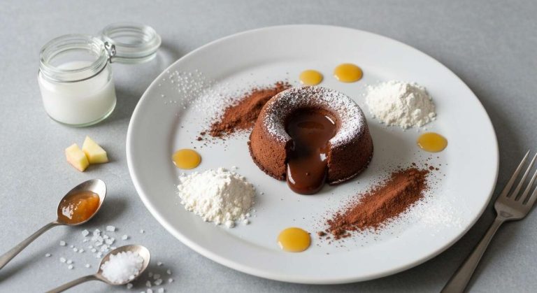 Recette : fondant au chocolat noir et blanc