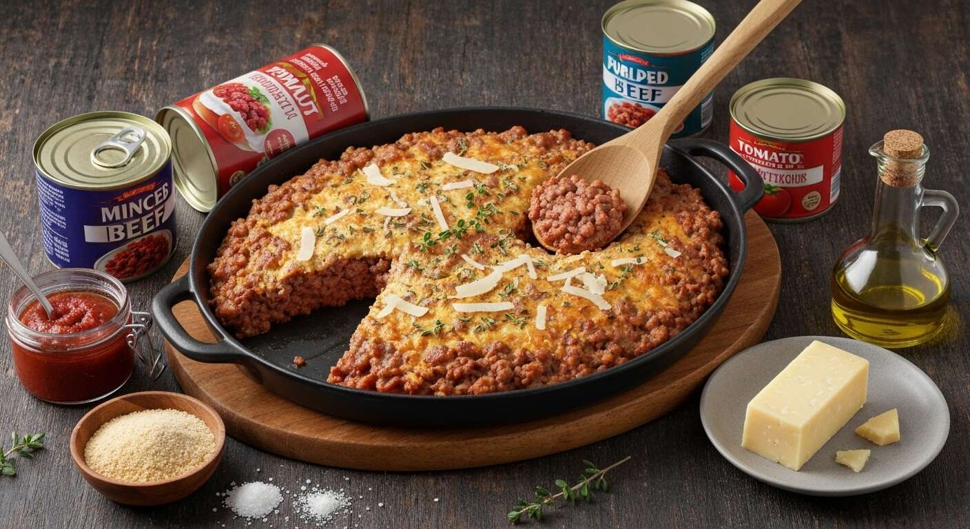 Steak haché au four : recette facile et savoureuse