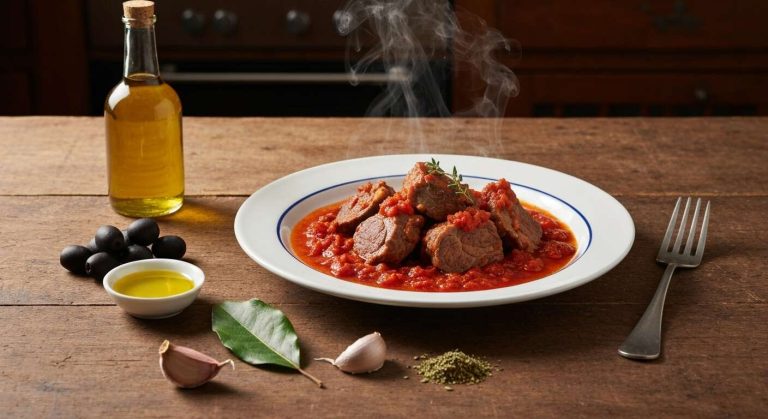 Sauté d'agneau à la provençale : recette authentique