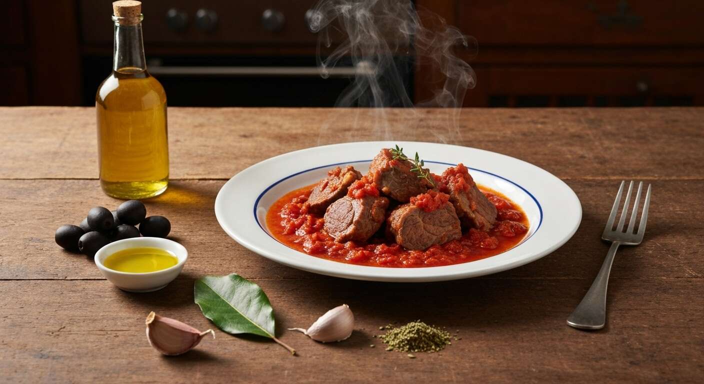 Sauté d'agneau à la provençale : recette authentique