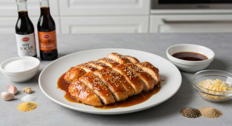 Poulet au caramel : recette facile et rapide