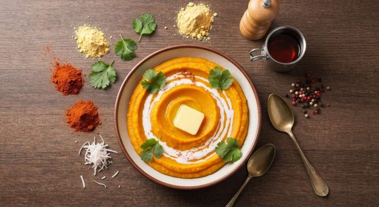 Purée de patates douces épicée : la recette savoureuse