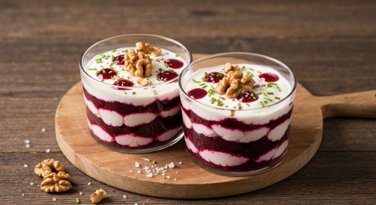 Recette de verrines de betteraves au Thermomix