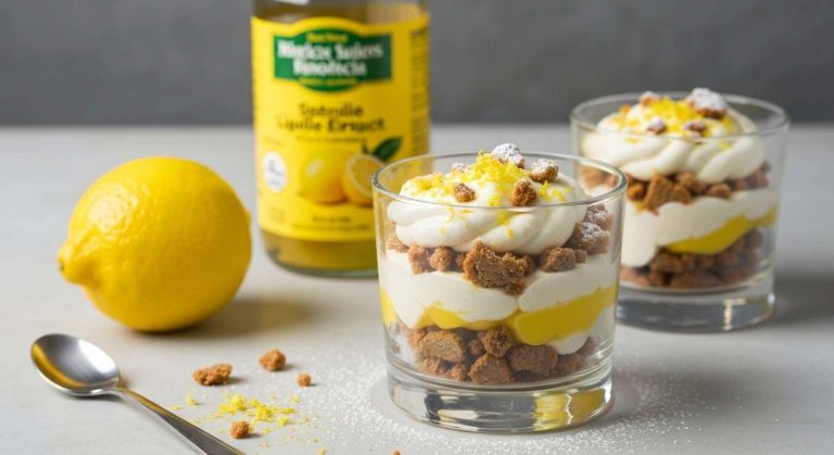 Verrines au citron et mascarpone : recette gourmande et facile