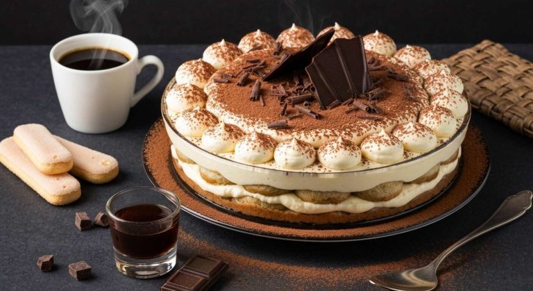 Tiramisu au Chocolat au Thermomix : recette Facile