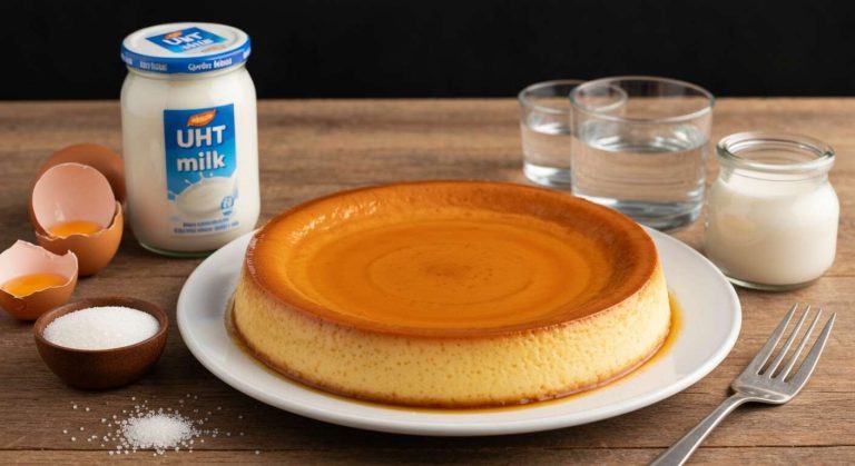 Flan aux œufs facile : la recette incontournable