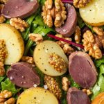 Salade de gésiers de volaille : recette savoureuse et facile