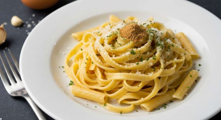 Pâtes à la sauce blanche : recette rapide et savoureuse