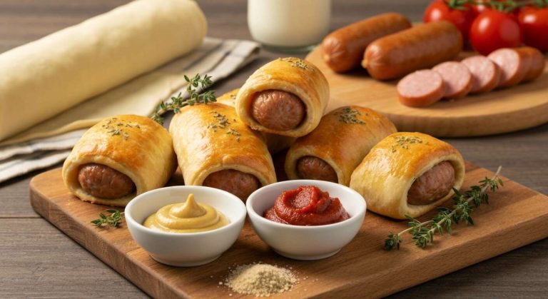 Feuilletés à la chair à saucisses : recette anti-gaspillage