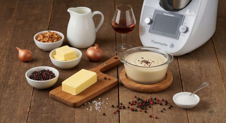 Recette de Sauce au Poivre au Thermomix