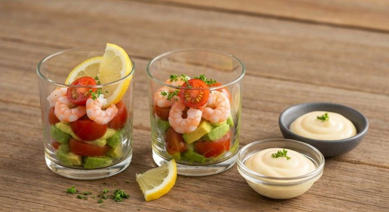 Verrines d'avocat, crevettes et tomates : une recette gourmande