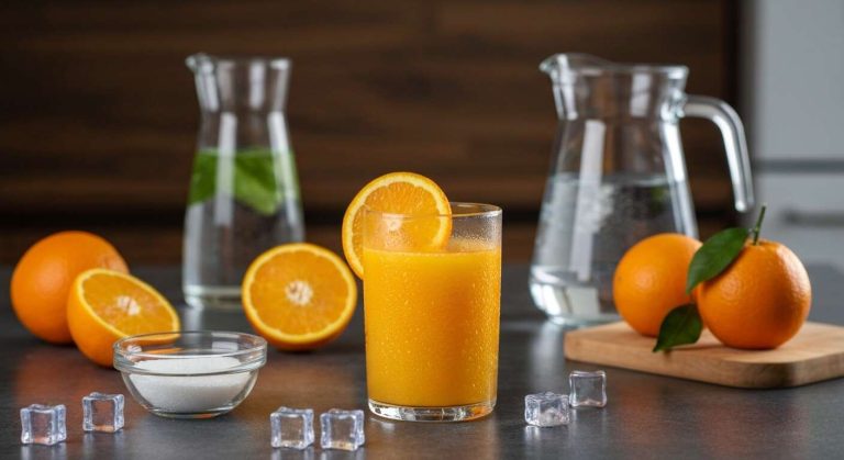 Jus d'orange au Thermomix : recette facile et rapide