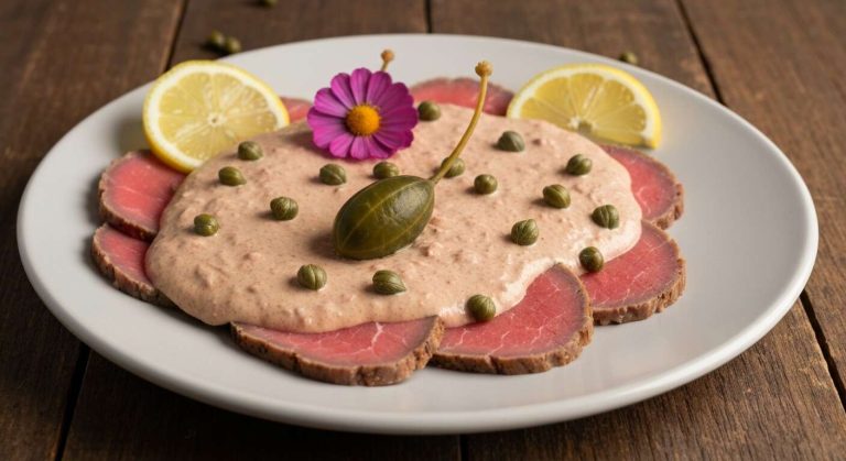 Vitello Tonnato : recette Traditionnelle Italienne