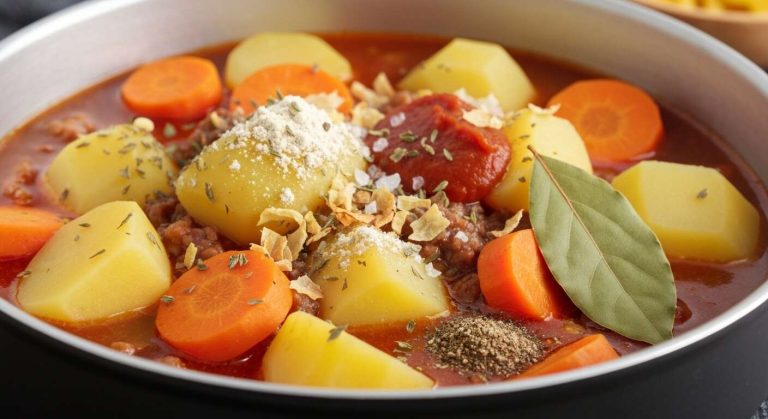 Ragoût de pommes de terre et carottes : une recette facile et savoureuse