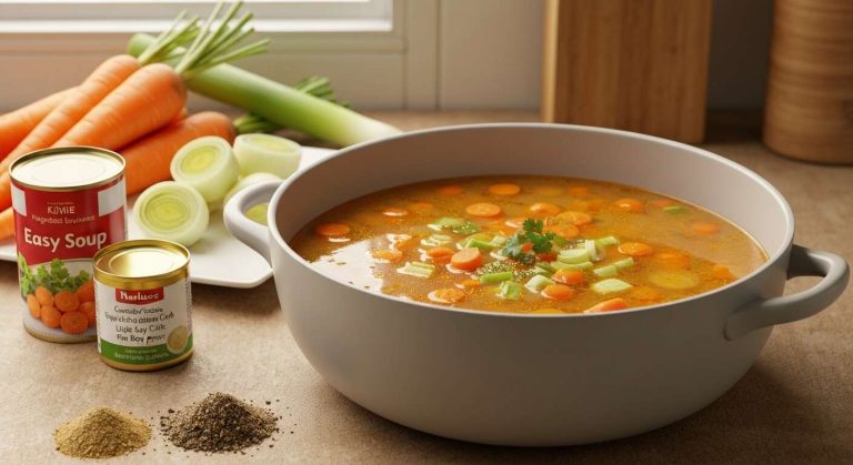 Soupe de légumes facile avec le Easy Soup de Moulinex