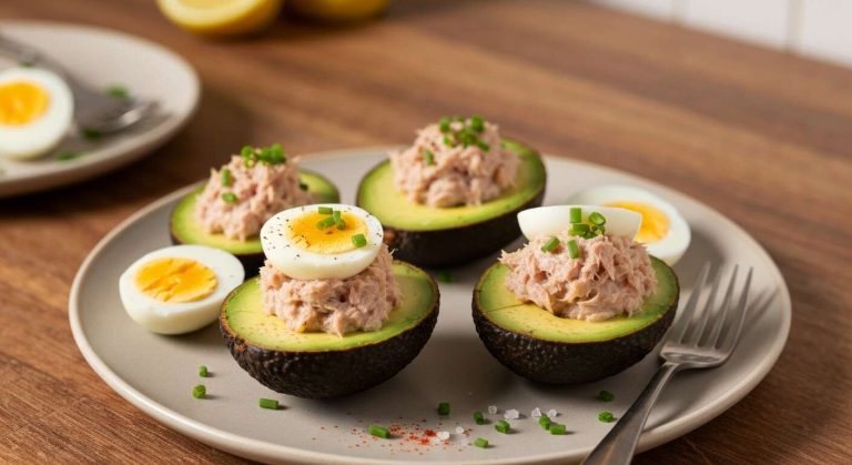 Recette d'avocat mimosa au thon