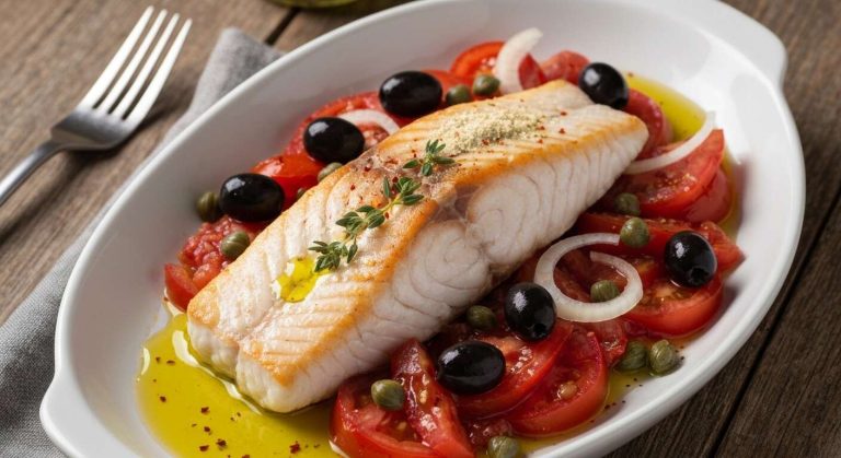 Espadon au four : délice savoureux à découvrir