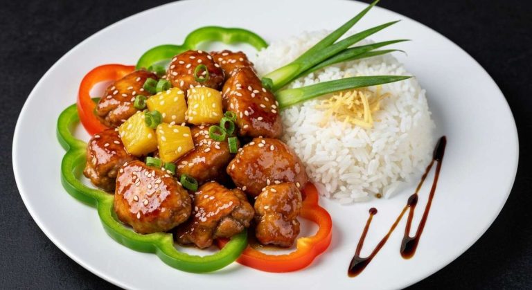 Recette de poulet à l'ananas facile et rapide